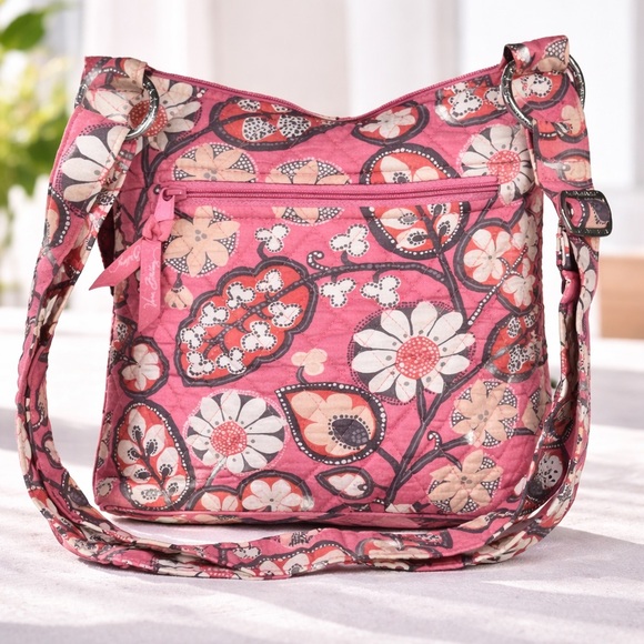 Vera Bradley 3pc Set in BLUSH PINK - Picture 3 of 9